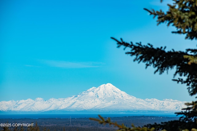 property view of mountains