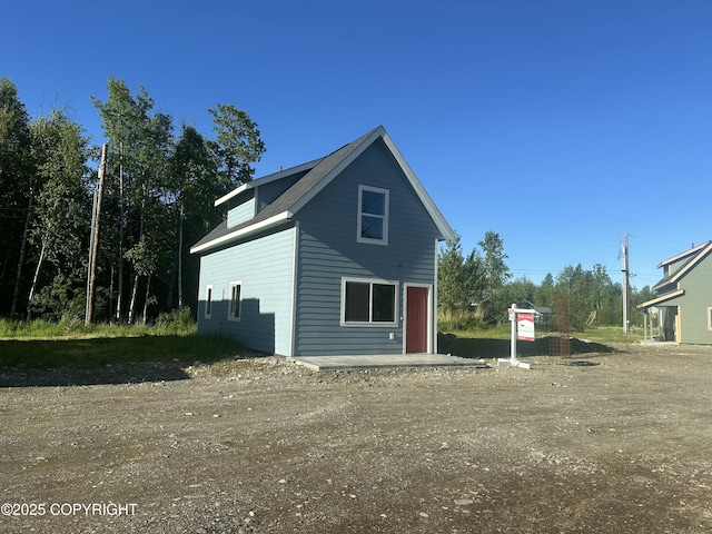 9650 W Herkimer Dr # C, Wasilla, AK 99623 - view of side of home
