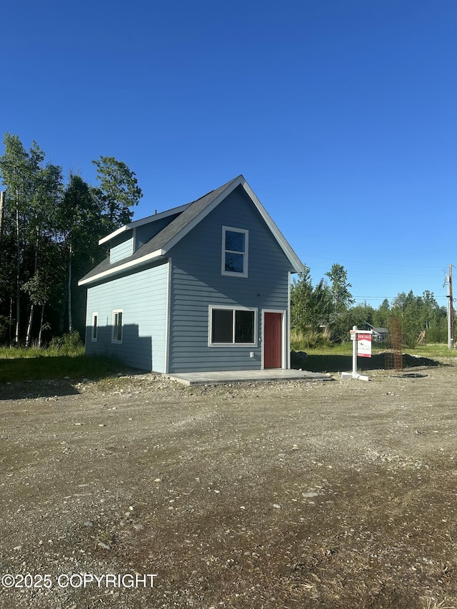 9650 W Herkimer Dr # C, Wasilla, AK 99623 - view of outbuilding