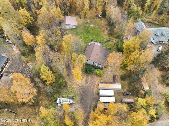 20533 White Birch Rd, Chugiak, AK 99567 - view of property location