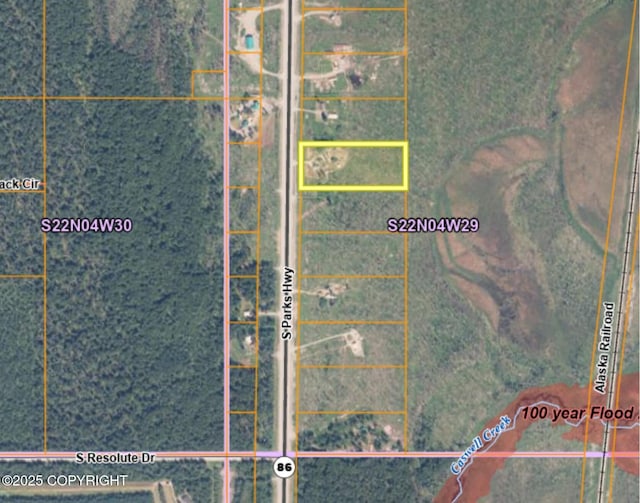 map location