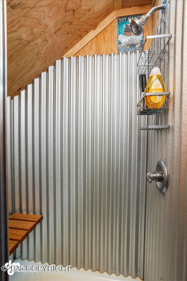 details featuring radiator
