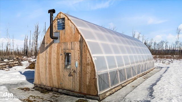 view of greenhouse