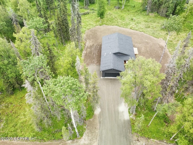 698 Wortham Ave, Kenai, AK 99611 - view from above of property