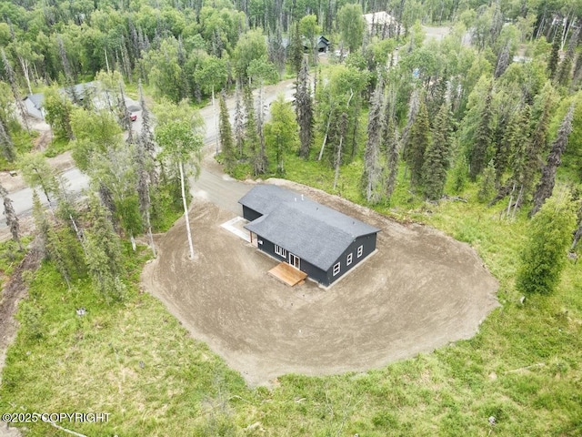 698 Wortham Ave, Kenai, AK 99611 - view from above of property
