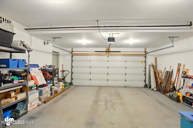 19016 Mountain Point Cir, Eagle River, AK 99577 - garage with a garage door opener