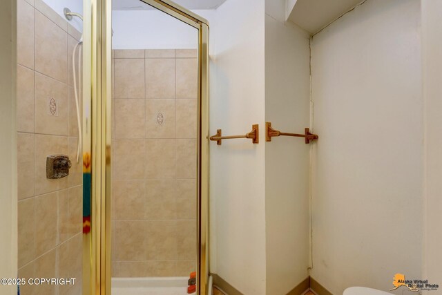204 E 15th Ave, Anchorage, AK 99501 - bathroom featuring a stall shower