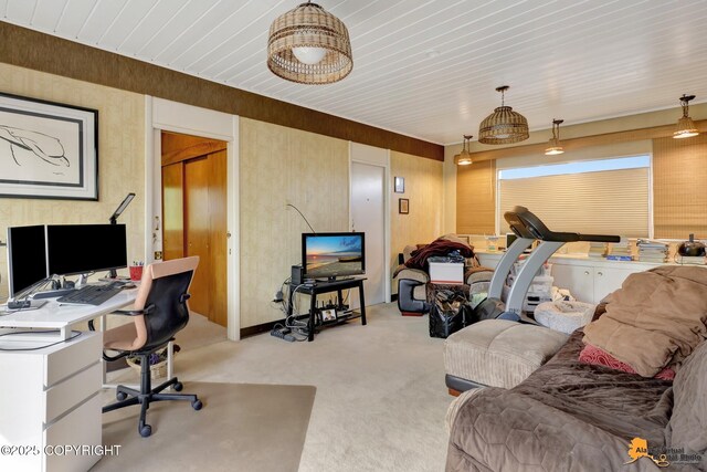 204 E 15th Ave, Anchorage, AK 99501 - office space featuring light carpet