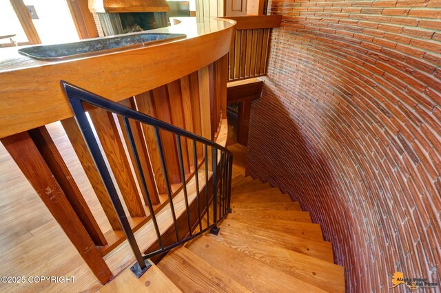 204 E 15th Ave, Anchorage, AK 99501 - view of stairway