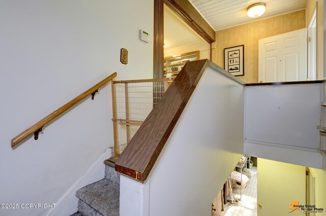204 E 15th Ave, Anchorage, AK 99501 - view of stairs
