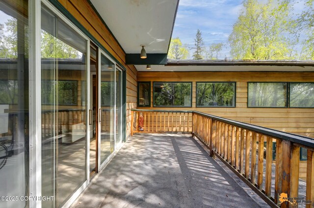 204 E 15th Ave, Anchorage, AK 99501 - view of balcony