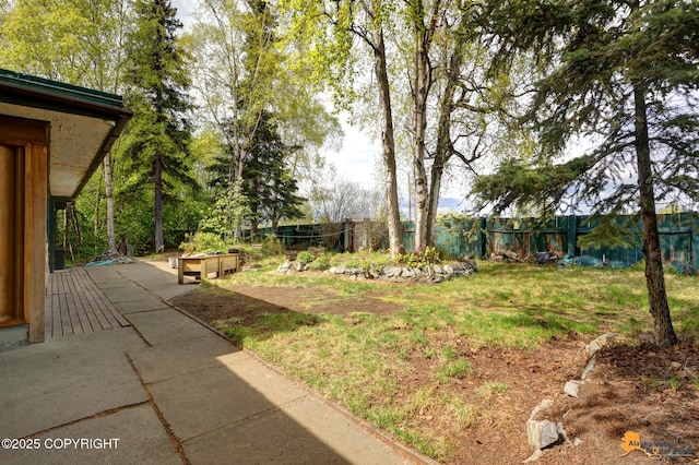 204 E 15th Ave, Anchorage, AK 99501 - view of yard with a patio
