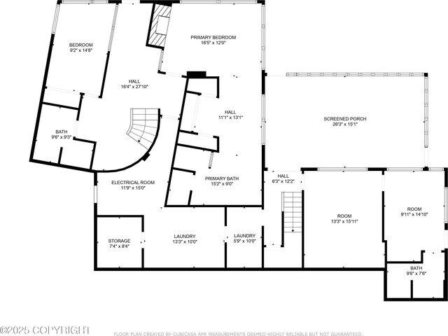 204 E 15th Ave, Anchorage, AK 99501 - property floor plan