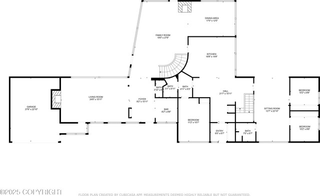 204 E 15th Ave, Anchorage, AK 99501 - home floor plan