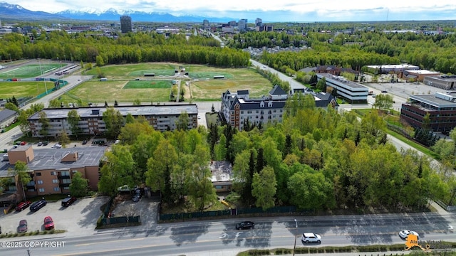 204 E 15th Ave, Anchorage, AK 99501 - view of urban area