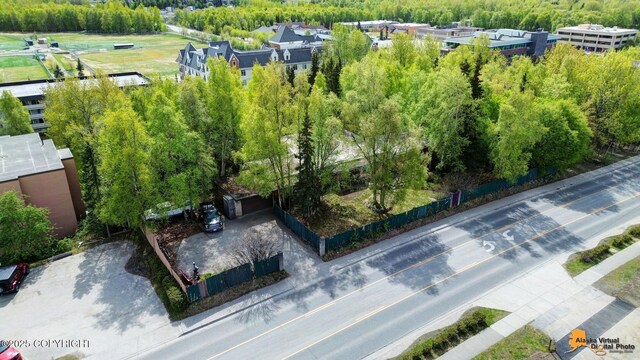 204 E 15th Ave, Anchorage, AK 99501 - bird's eye view
