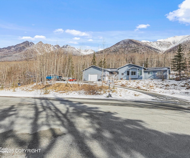 25656 Bendilent Cir, Eagle River, AK 99577 - view of mountain feature