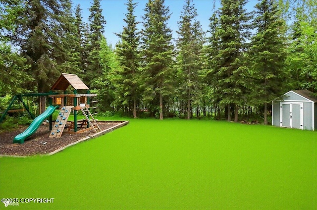 25656 Bendilent Cir, Eagle River, AK 99577 - view of play area