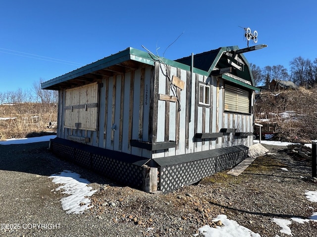 12656 D Meadow Dr, Ninilchik, AK 99639 - view of property exterior