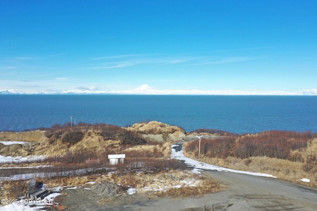 12656 D Meadow Dr, Ninilchik, AK 99639 - view of water feature