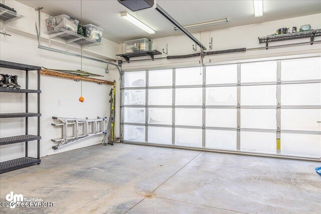 1382 Northbluff Dr # 4B, Anchorage, AK 99501 - view of garage