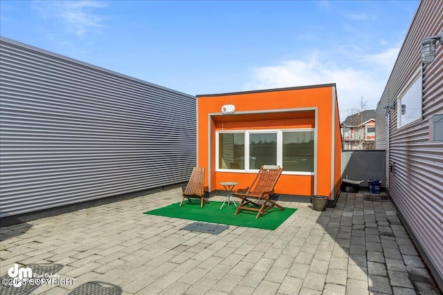 1382 Northbluff Dr # 4B, Anchorage, AK 99501 - view of patio / terrace