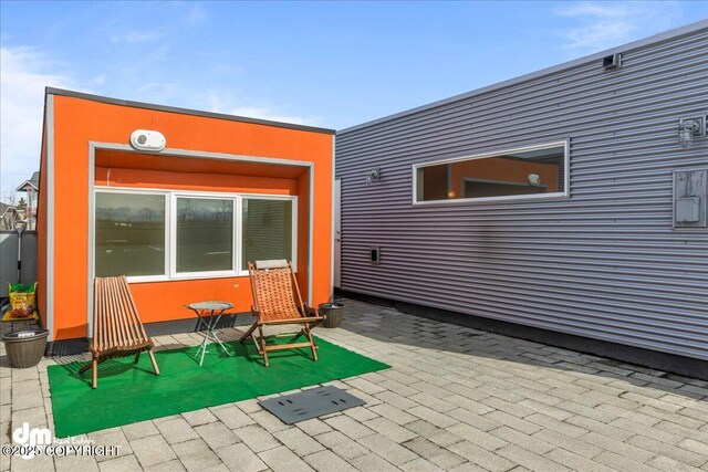 1382 Northbluff Dr # 4B, Anchorage, AK 99501 - view of patio