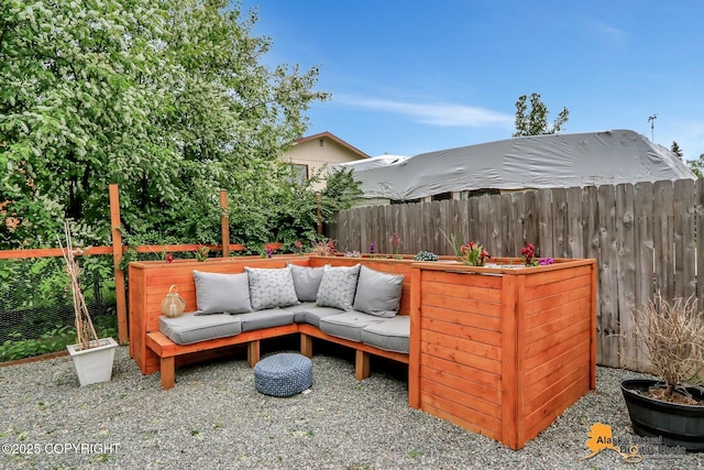8400 E 11th Ct, Anchorage, AK 99504 - view of patio / terrace