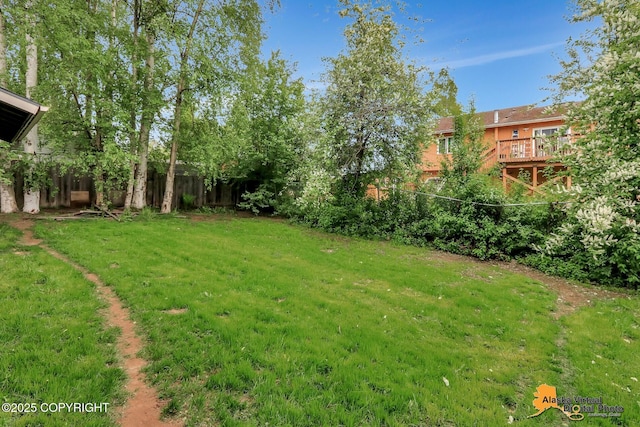 8400 E 11th Ct, Anchorage, AK 99504 - view of yard