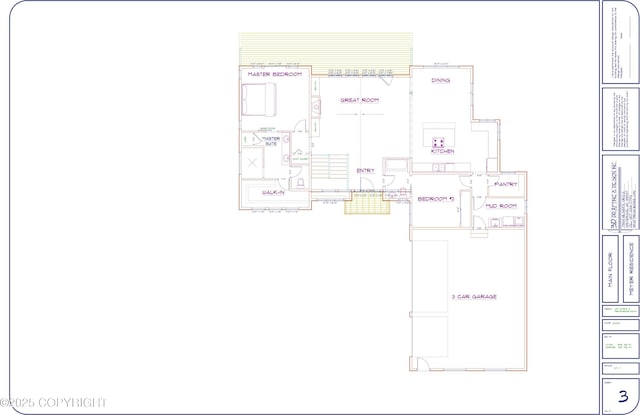 16074 Mountain Air Dr, Anchorage, AK 99516 - floor plan / room layout