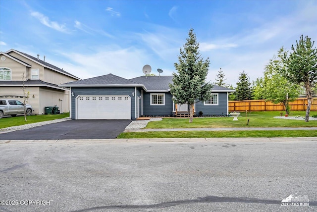 11510 Tulin Park Loop, Anchorage, AK 99516 - single story home featuring driveway, an attached garage, and roof with shingles