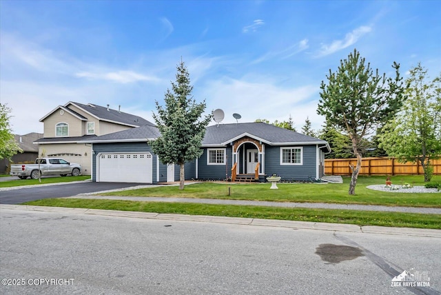 11510 Tulin Park Loop, Anchorage, AK 99516 - single story home featuring asphalt driveway and a garage