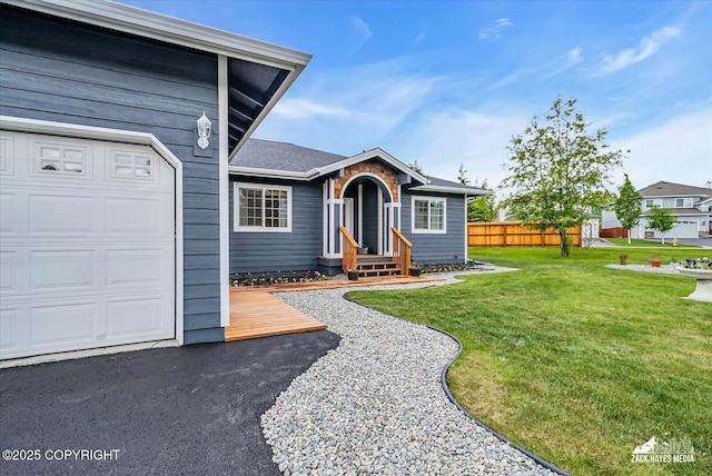 11510 Tulin Park Loop, Anchorage, AK 99516 - view of front of house featuring an attached garage