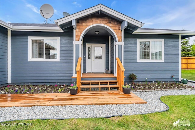 11510 Tulin Park Loop, Anchorage, AK 99516 - view of property entrance