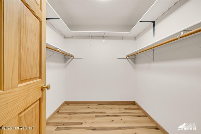 11510 Tulin Park Loop, Anchorage, AK 99516 - spacious closet featuring wood finished floors