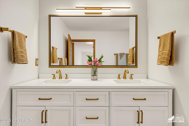 11510 Tulin Park Loop, Anchorage, AK 99516 - bathroom with double vanity