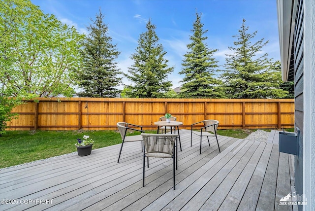 11510 Tulin Park Loop, Anchorage, AK 99516 - view of wooden deck