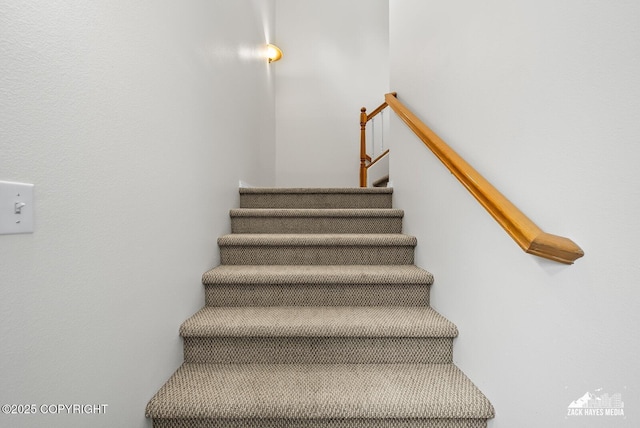 2578 Glacier St # 8, Anchorage, AK 99508 - view of staircase