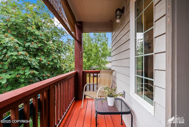 2578 Glacier St # 8, Anchorage, AK 99508 - view of balcony