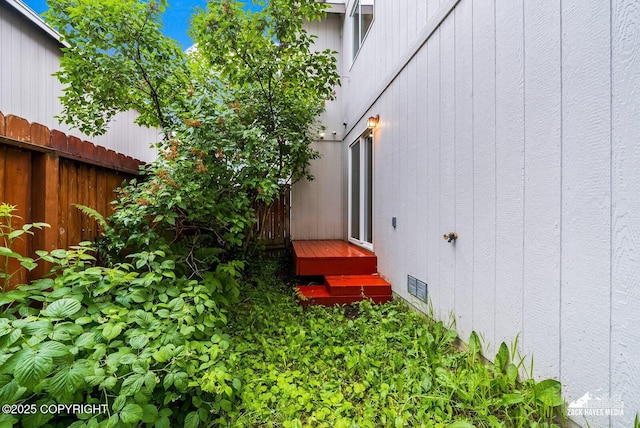 2578 Glacier St # 8, Anchorage, AK 99508 - view of yard
