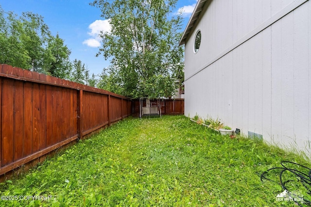 2578 Glacier St # 8, Anchorage, AK 99508 - view of fenced backyard