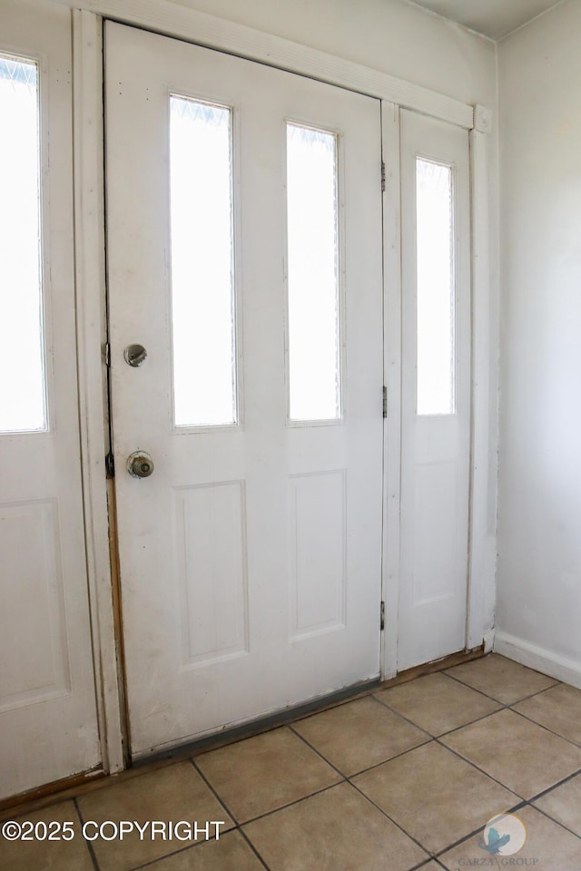 1468 Davison Rd, North Pole, AK 99705 - doorway with light tile patterned floors