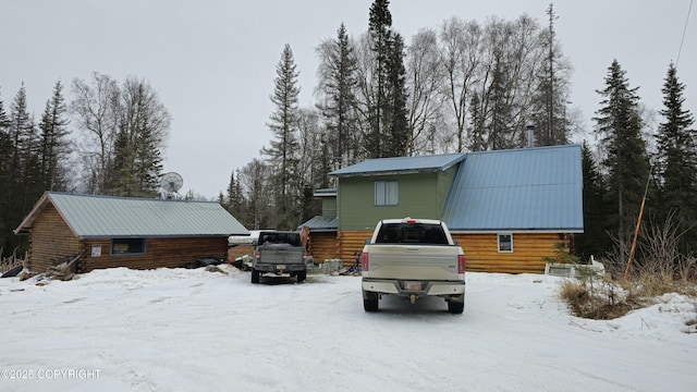 52899 Kingery Rd, Nikiski/North Kenai, AK 99611 - view of snow covered property