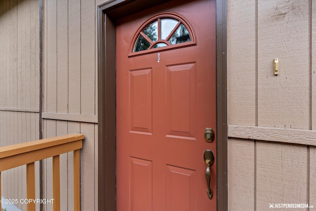 19111 Sarichef Loop, Eagle River, AK 99577 - entrance to property