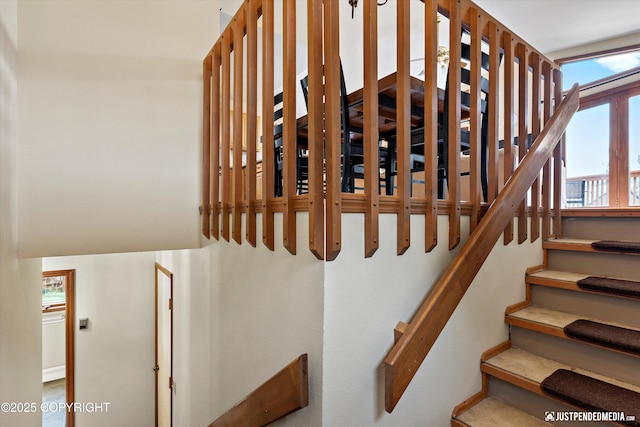 19111 Sarichef Loop, Eagle River, AK 99577 - view of stairway