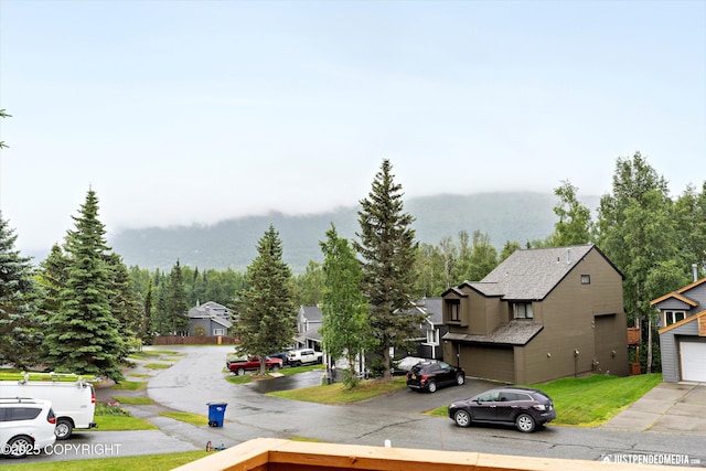 19111 Sarichef Loop, Eagle River, AK 99577 - view of asphalt street