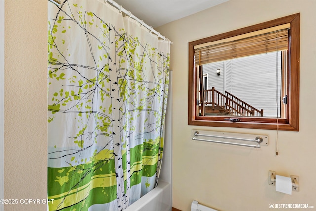 19111 Sarichef Loop, Eagle River, AK 99577 - bathroom view of shower / bath combination with curtain