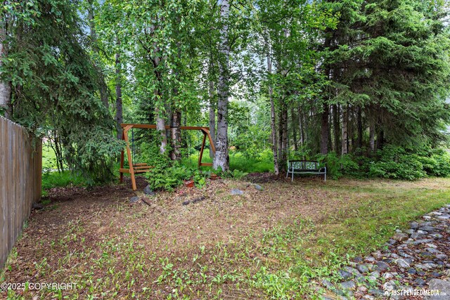 19111 Sarichef Loop, Eagle River, AK 99577 - view of yard
