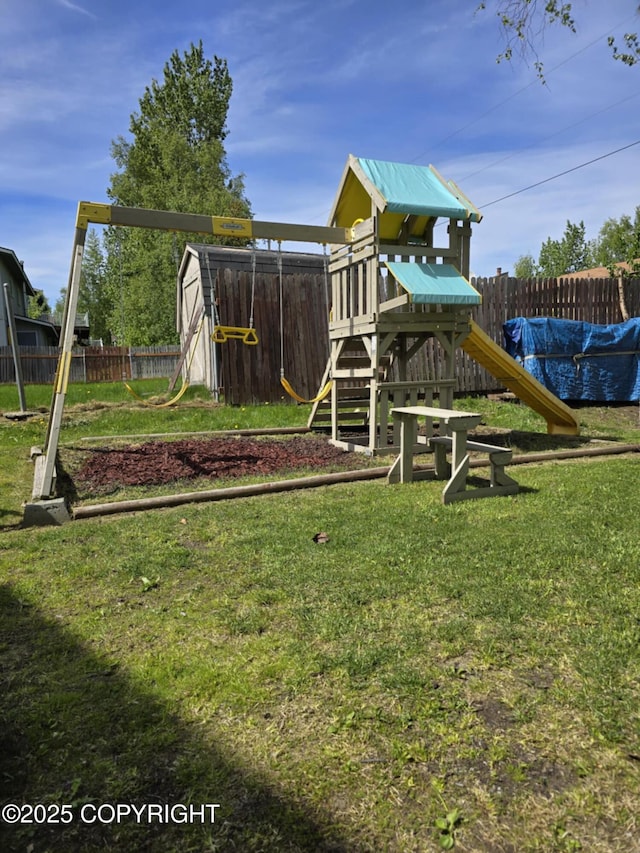 8041 Northwind Ave, Anchorage, AK 99504 - view of play area