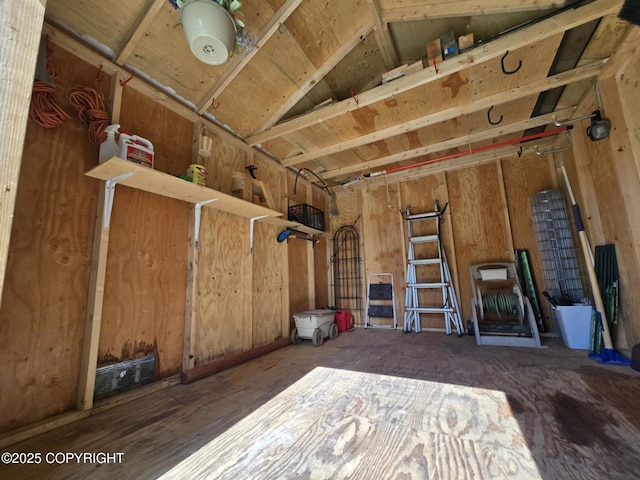 8041 Northwind Ave, Anchorage, AK 99504 - view of storage area